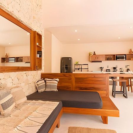 Casa De Piedra - Departamentos Bacalar- Appartement Buitenkant foto