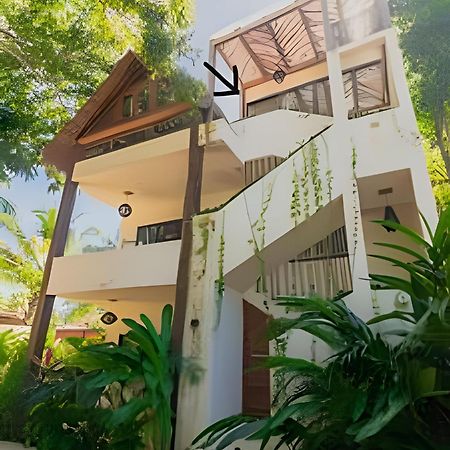 Casa De Piedra - Departamentos Bacalar- Appartement Buitenkant foto