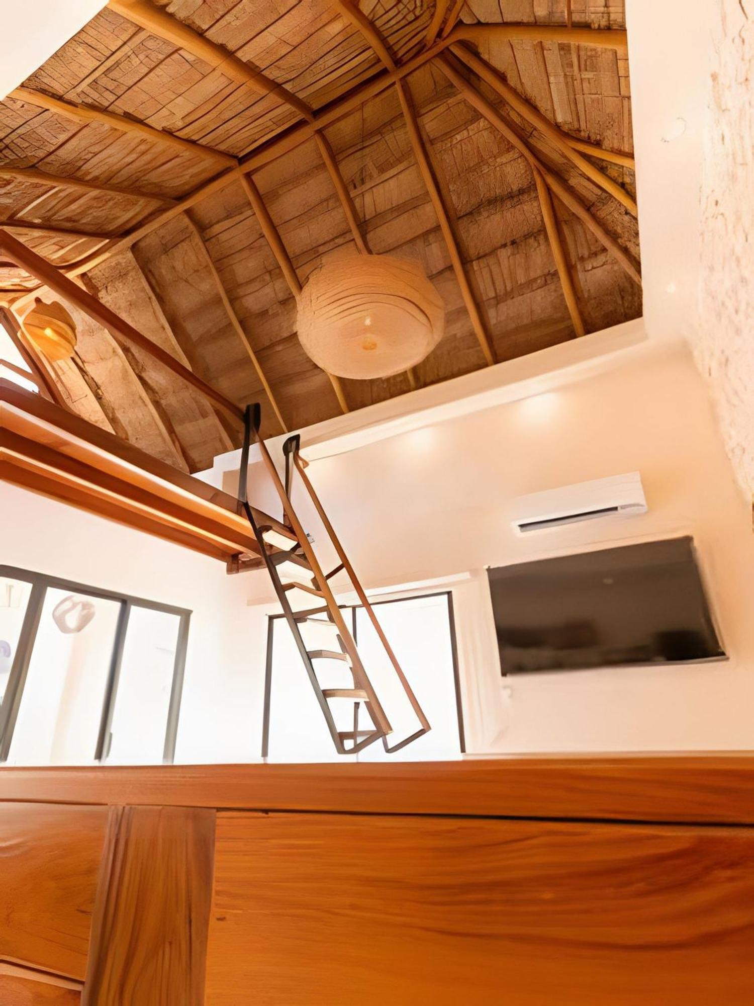 Casa De Piedra - Departamentos Bacalar- Appartement Buitenkant foto