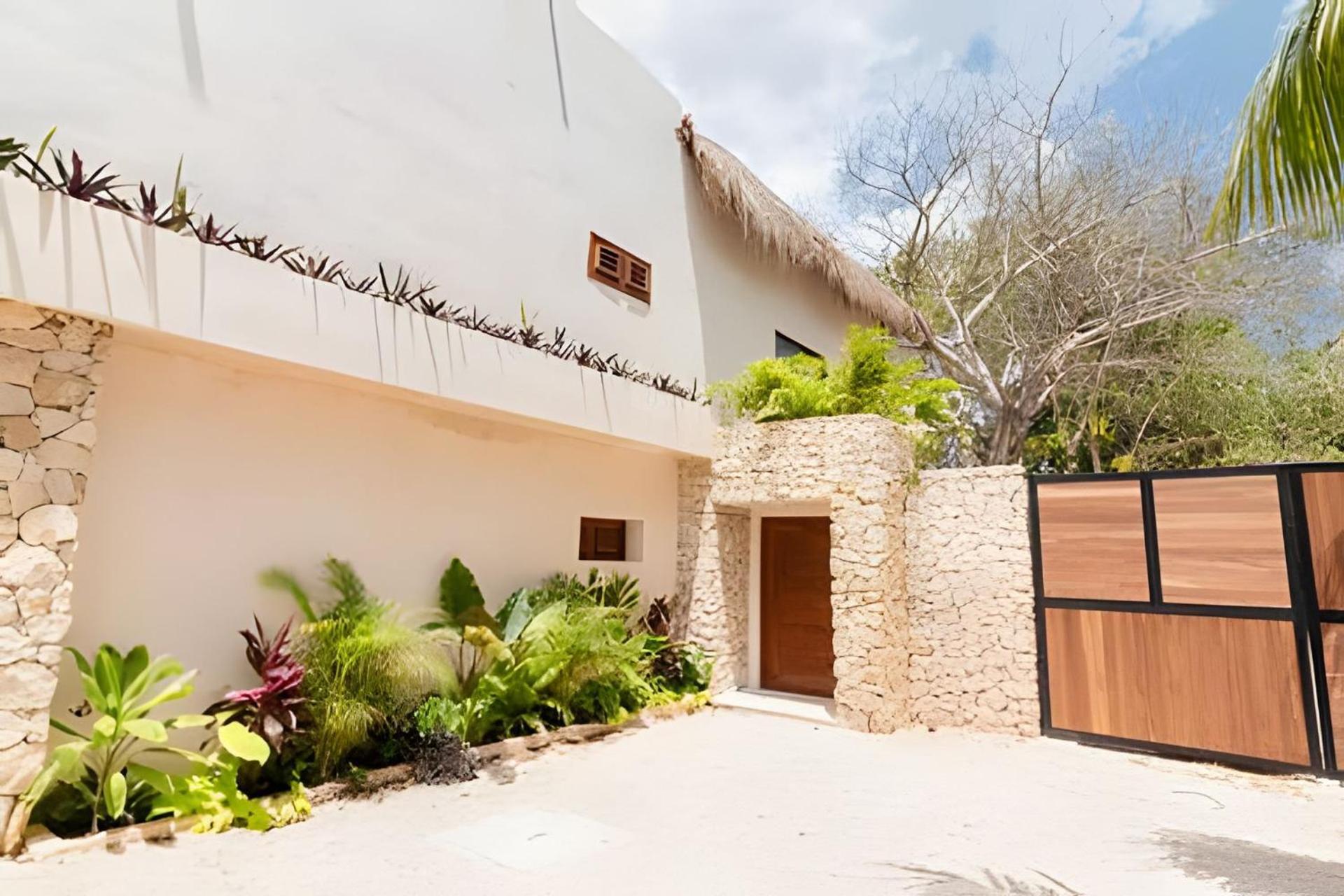 Casa De Piedra - Departamentos Bacalar- Appartement Buitenkant foto