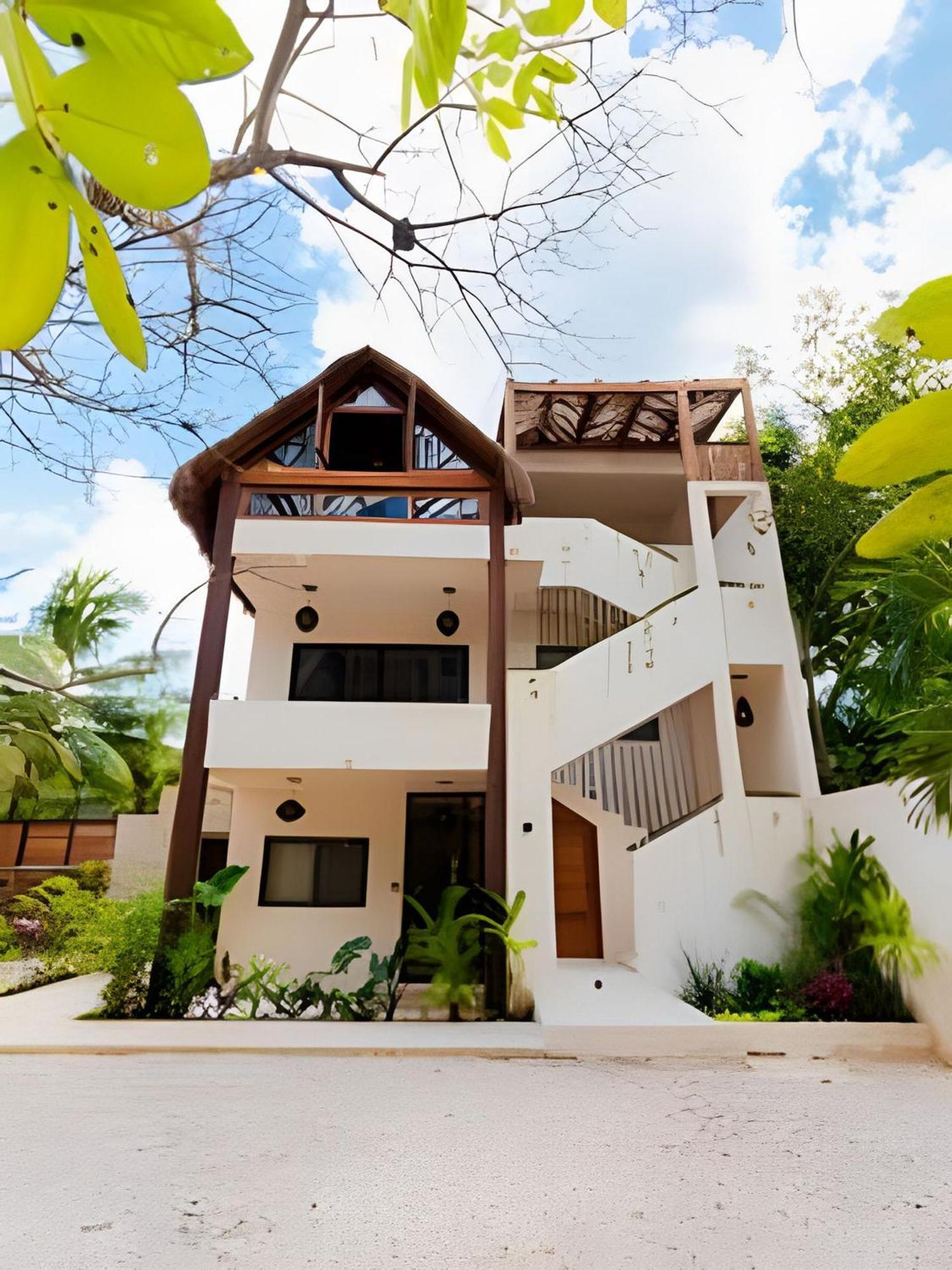 Casa De Piedra - Departamentos Bacalar- Appartement Buitenkant foto