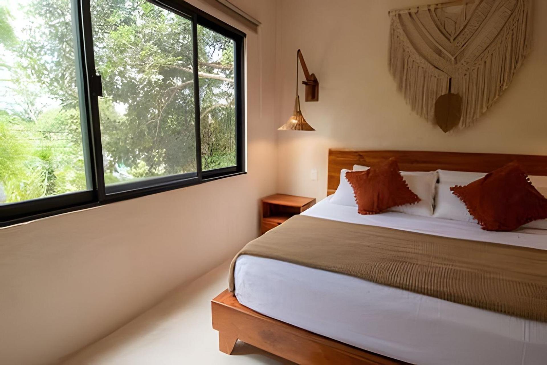 Casa De Piedra - Departamentos Bacalar- Appartement Buitenkant foto