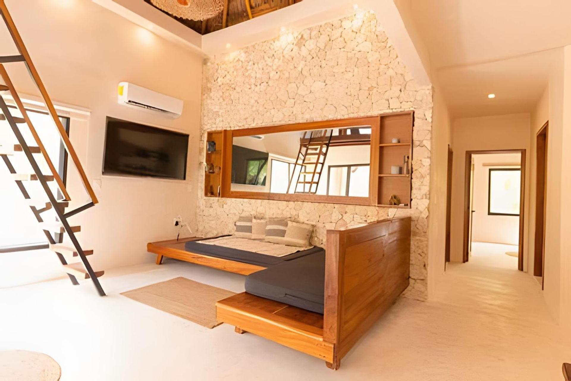 Casa De Piedra - Departamentos Bacalar- Appartement Buitenkant foto