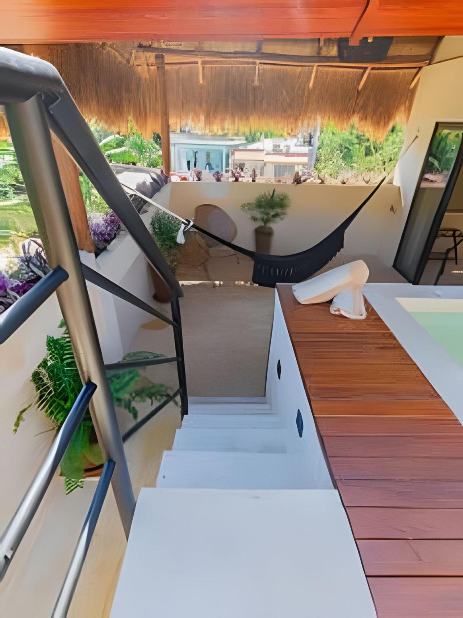 Casa De Piedra - Departamentos Bacalar- Appartement Buitenkant foto