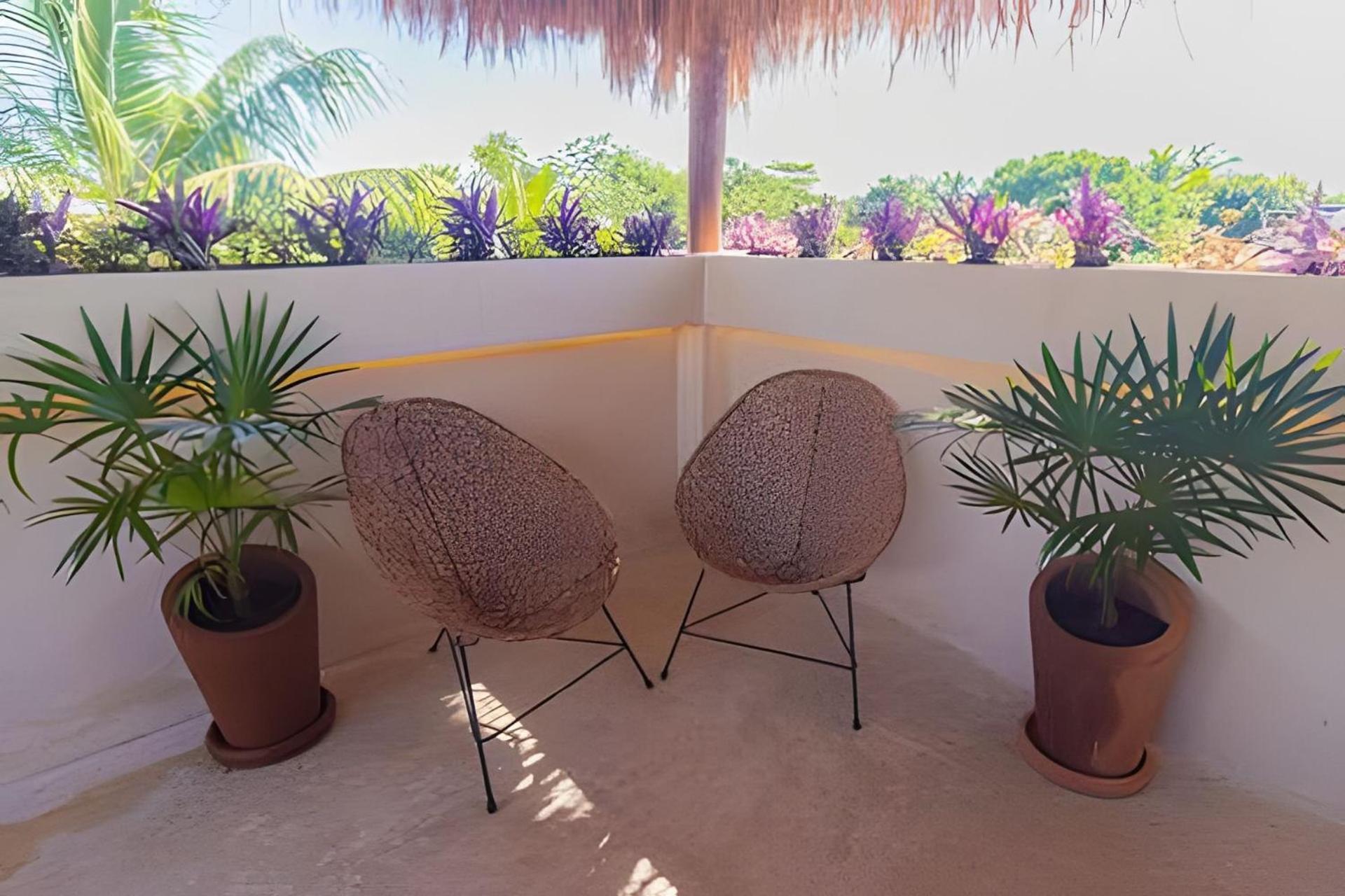 Casa De Piedra - Departamentos Bacalar- Appartement Buitenkant foto