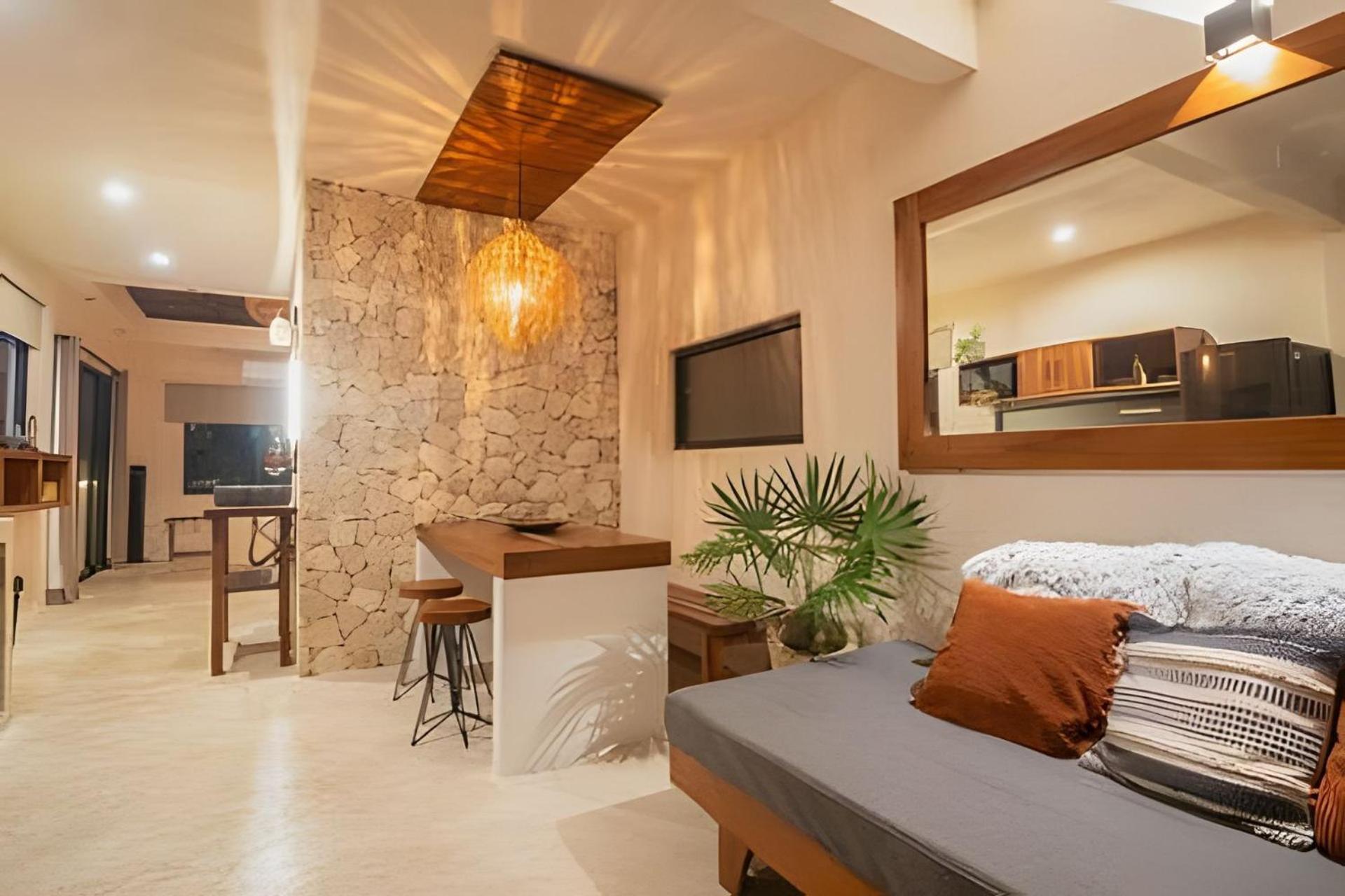 Casa De Piedra - Departamentos Bacalar- Appartement Buitenkant foto