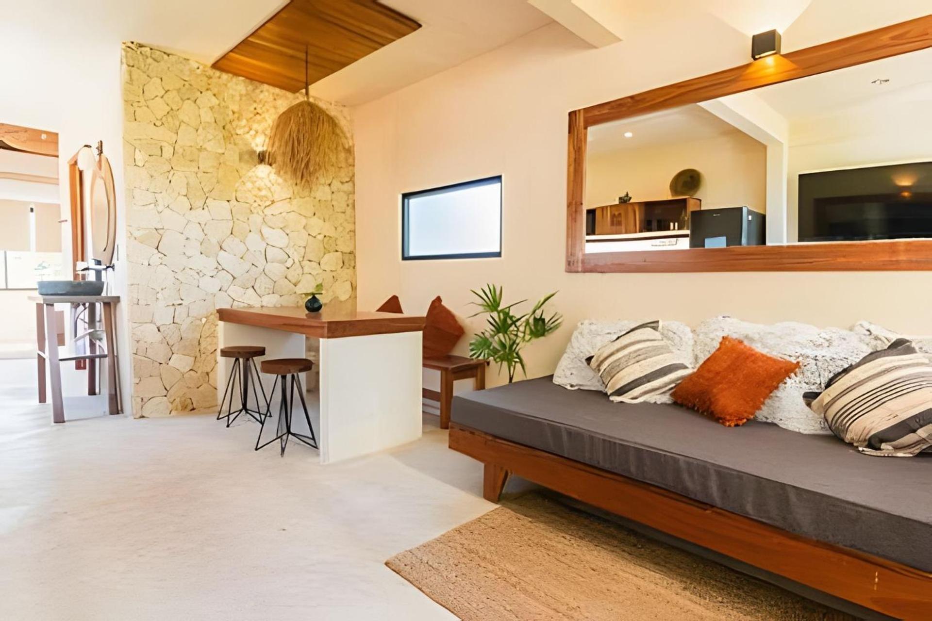 Casa De Piedra - Departamentos Bacalar- Appartement Buitenkant foto