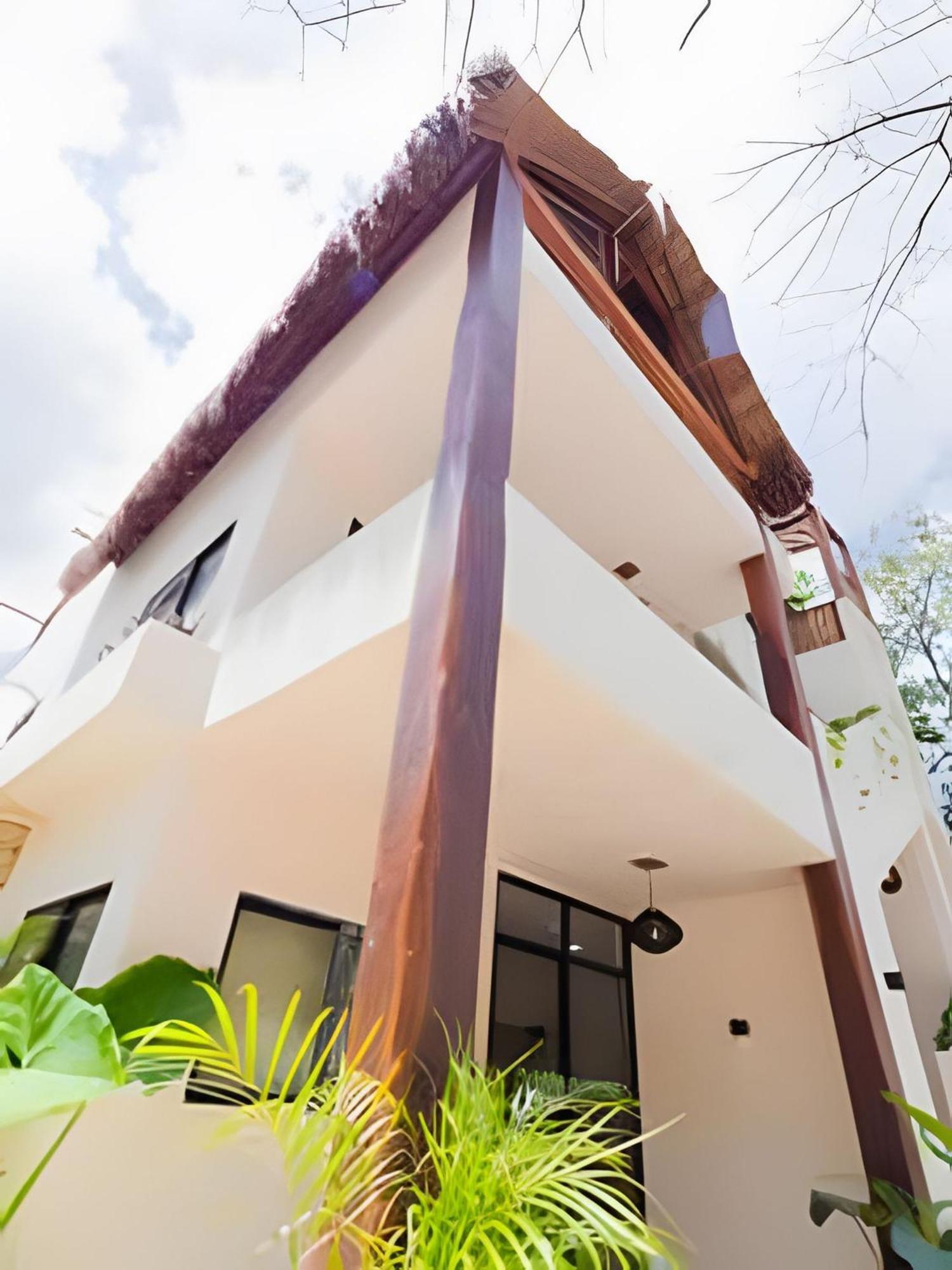 Casa De Piedra - Departamentos Bacalar- Appartement Buitenkant foto
