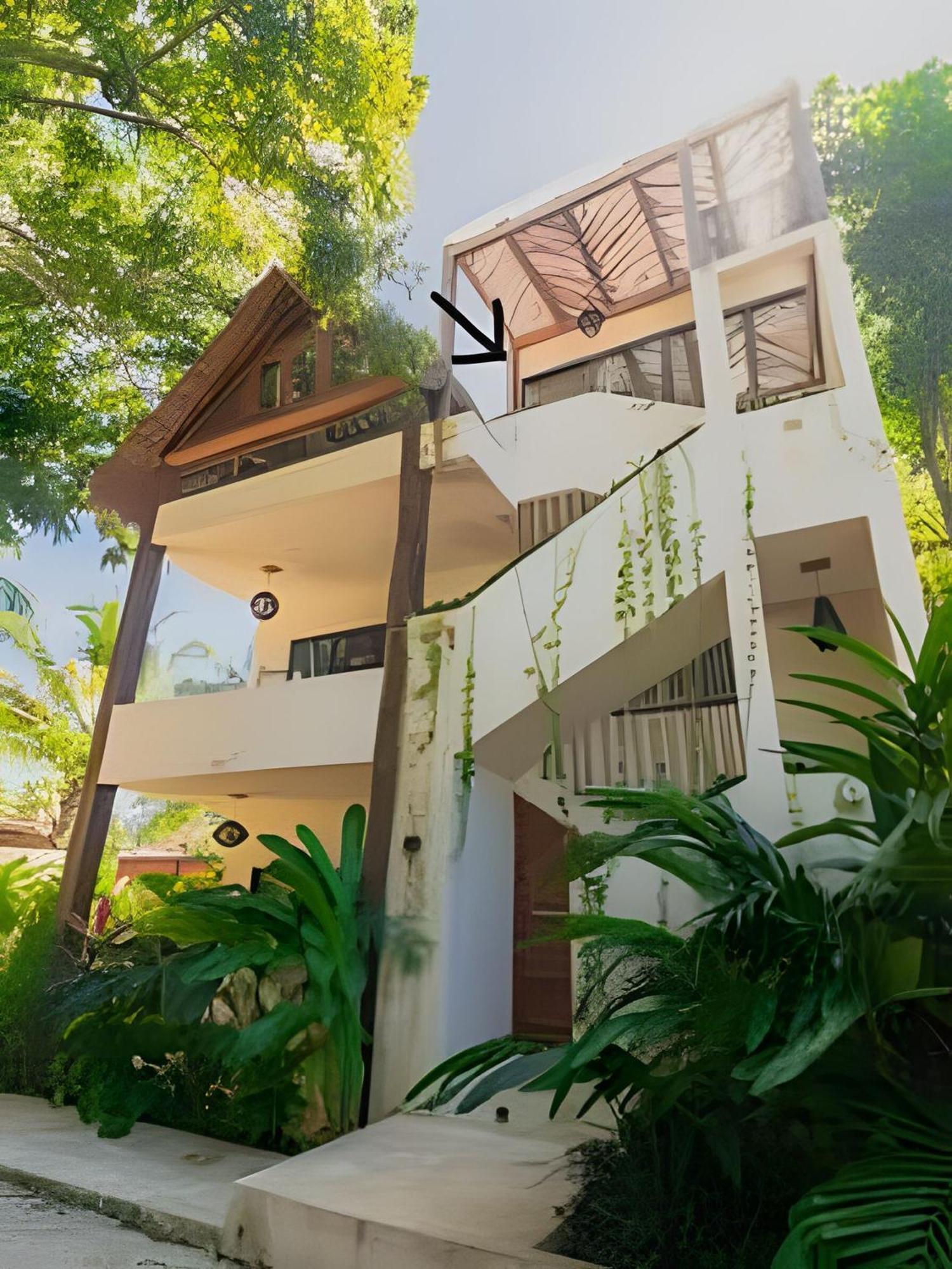 Casa De Piedra - Departamentos Bacalar- Appartement Buitenkant foto