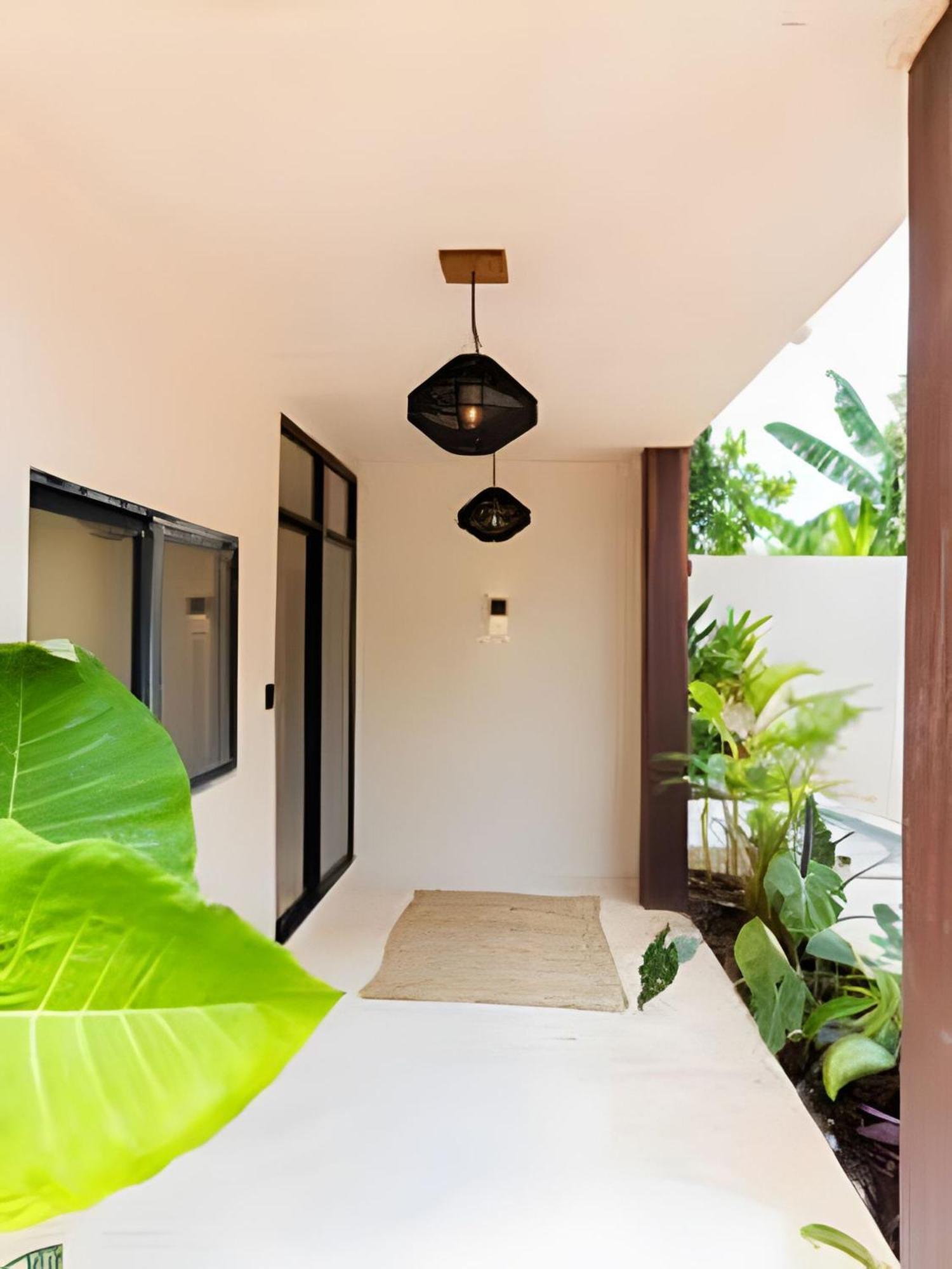 Casa De Piedra - Departamentos Bacalar- Appartement Buitenkant foto
