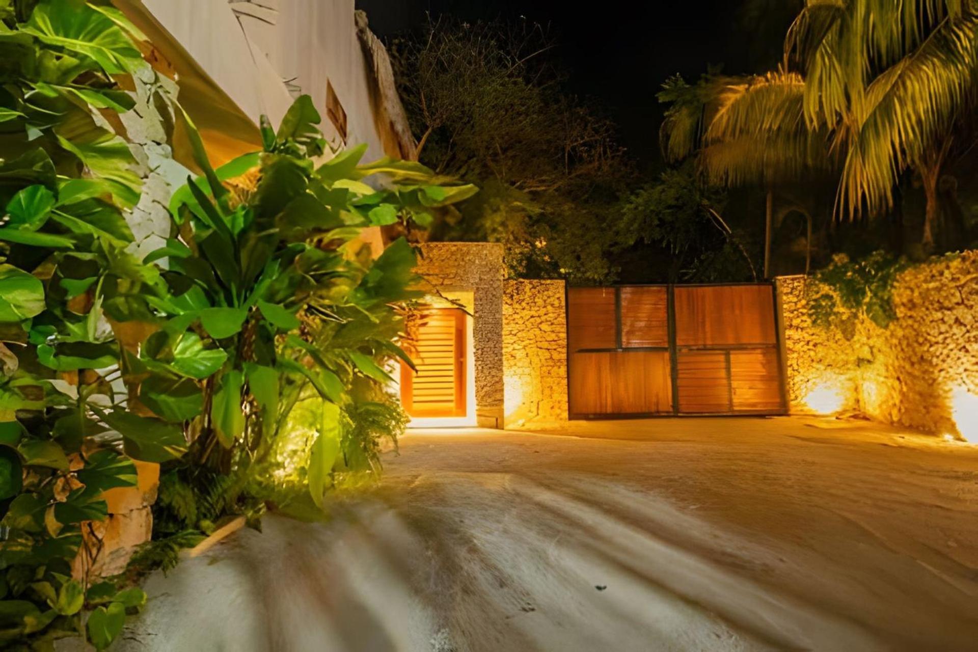 Casa De Piedra - Departamentos Bacalar- Appartement Buitenkant foto