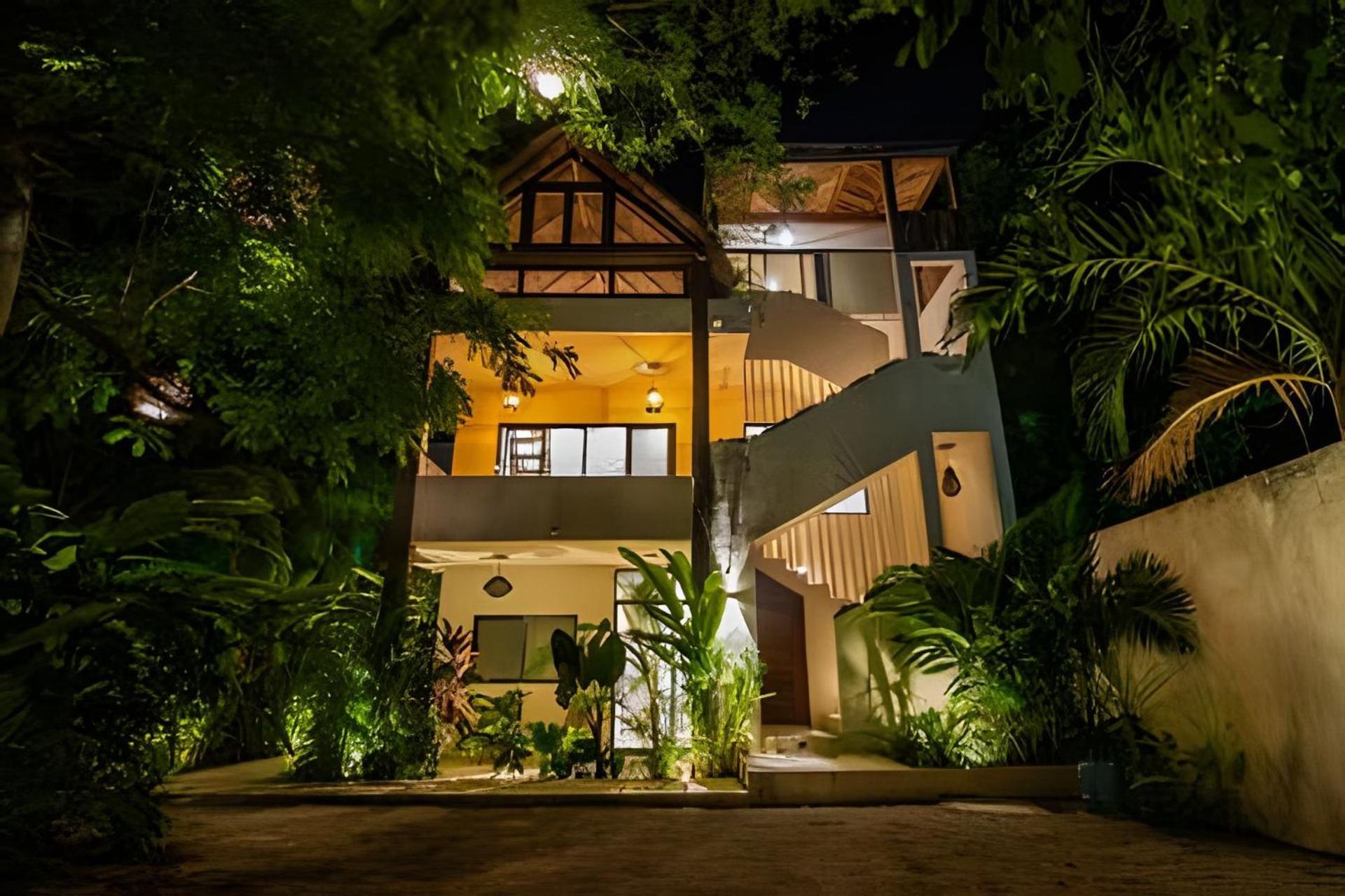 Casa De Piedra - Departamentos Bacalar- Appartement Buitenkant foto