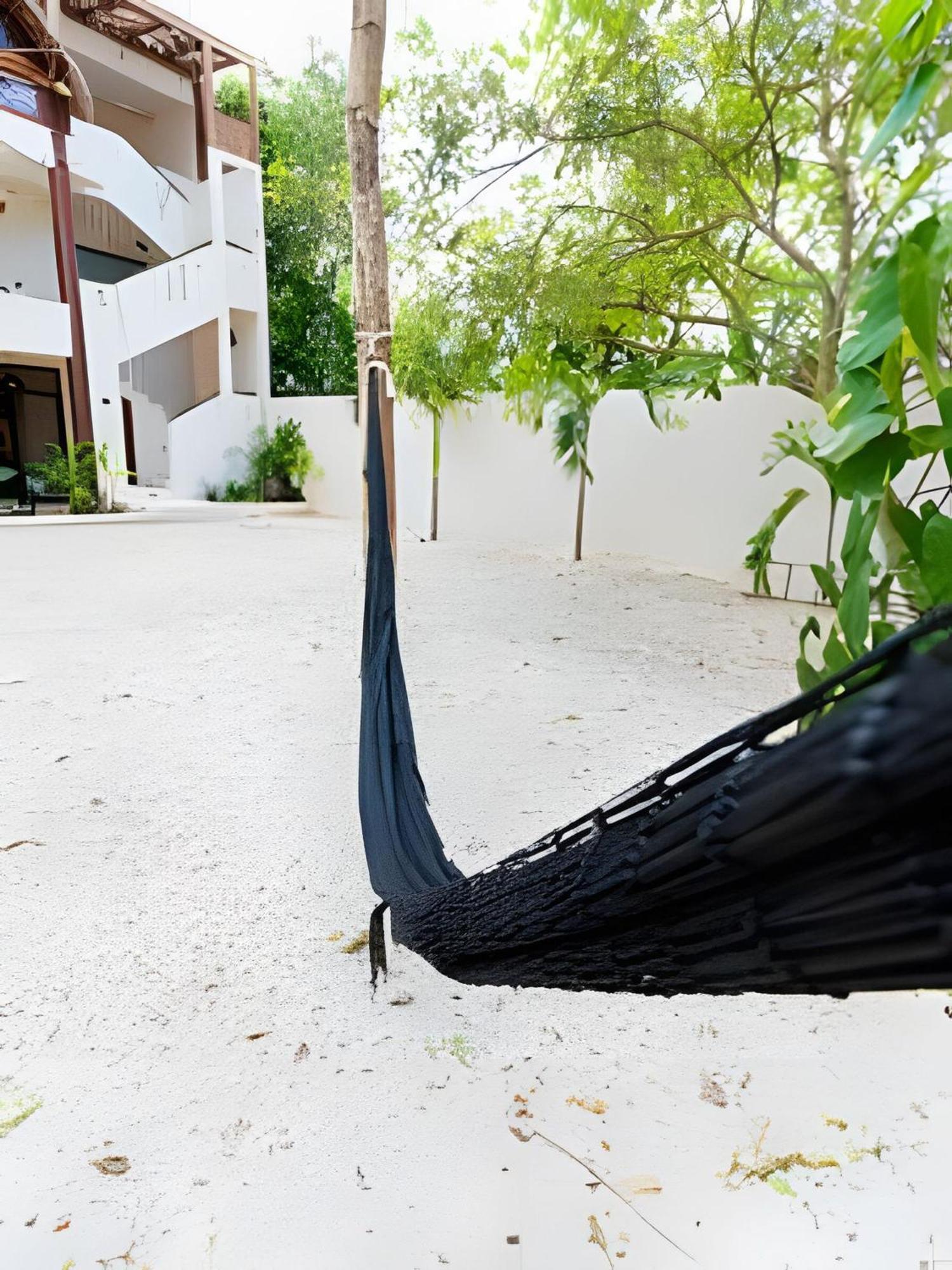 Casa De Piedra - Departamentos Bacalar- Appartement Buitenkant foto