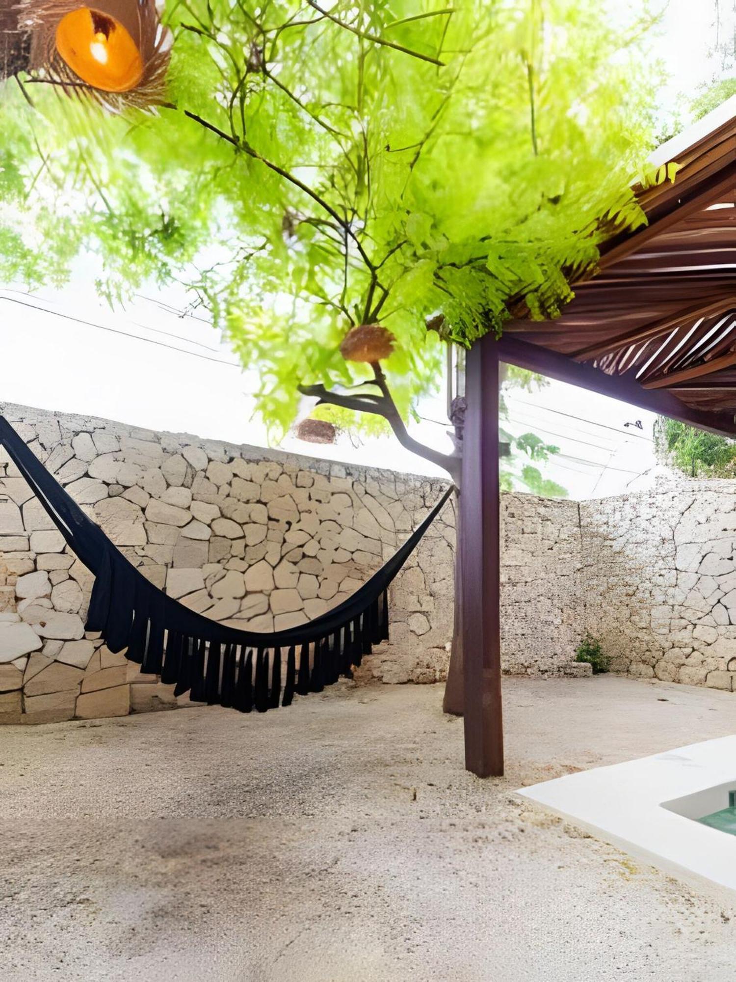 Casa De Piedra - Departamentos Bacalar- Appartement Buitenkant foto