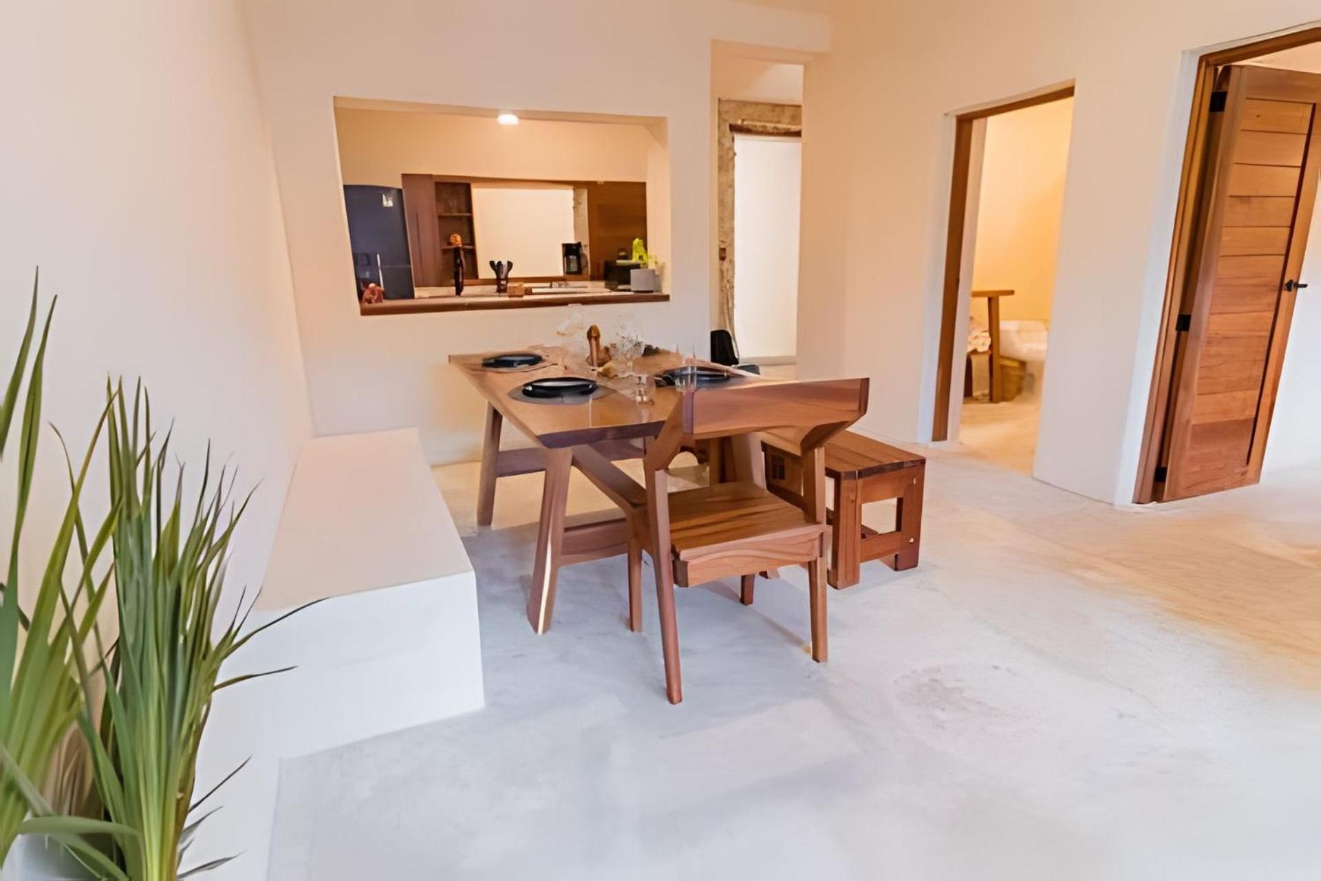 Casa De Piedra - Departamentos Bacalar- Appartement Buitenkant foto