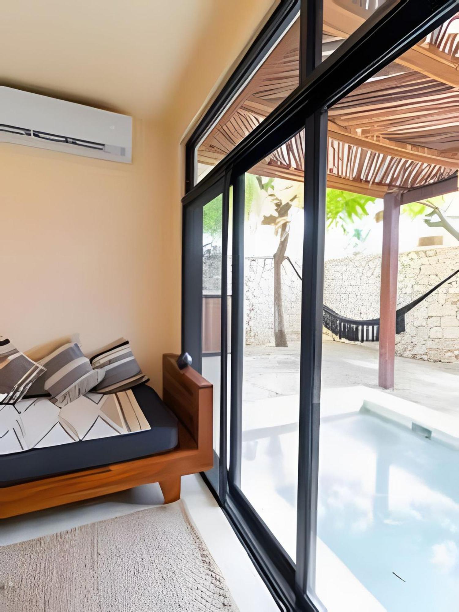 Casa De Piedra - Departamentos Bacalar- Appartement Buitenkant foto